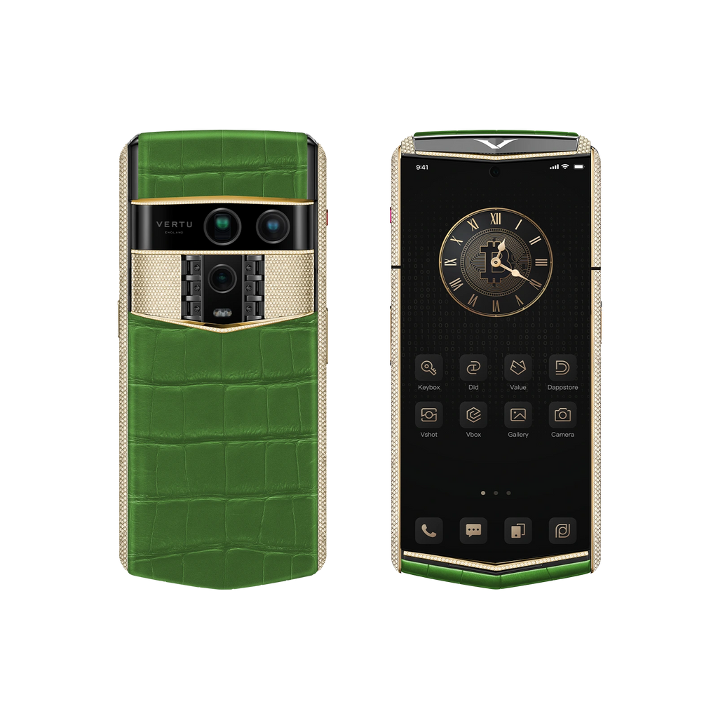 Agent Q Alligator Gold & Full Diamond Collector’s Edition
