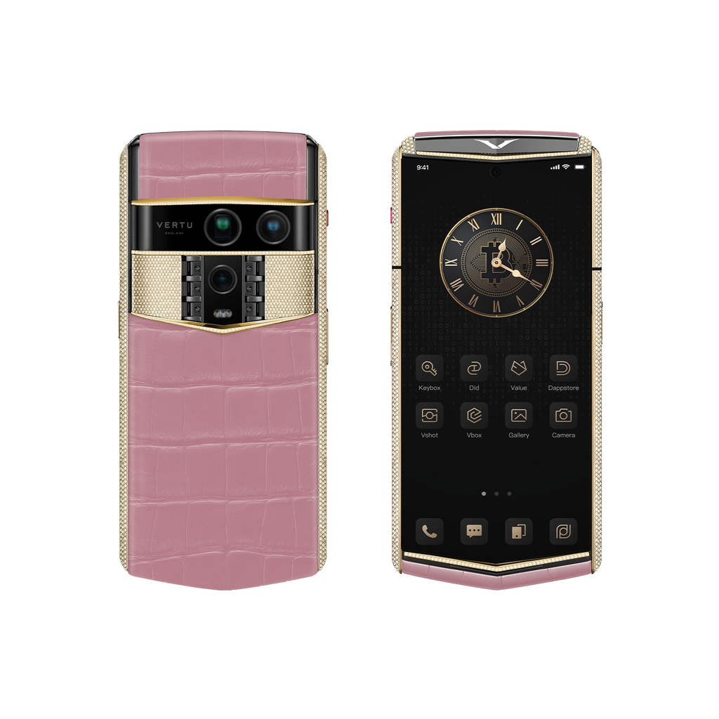 Agent Q Alligator Gold & Full Diamond Collector’s Edition