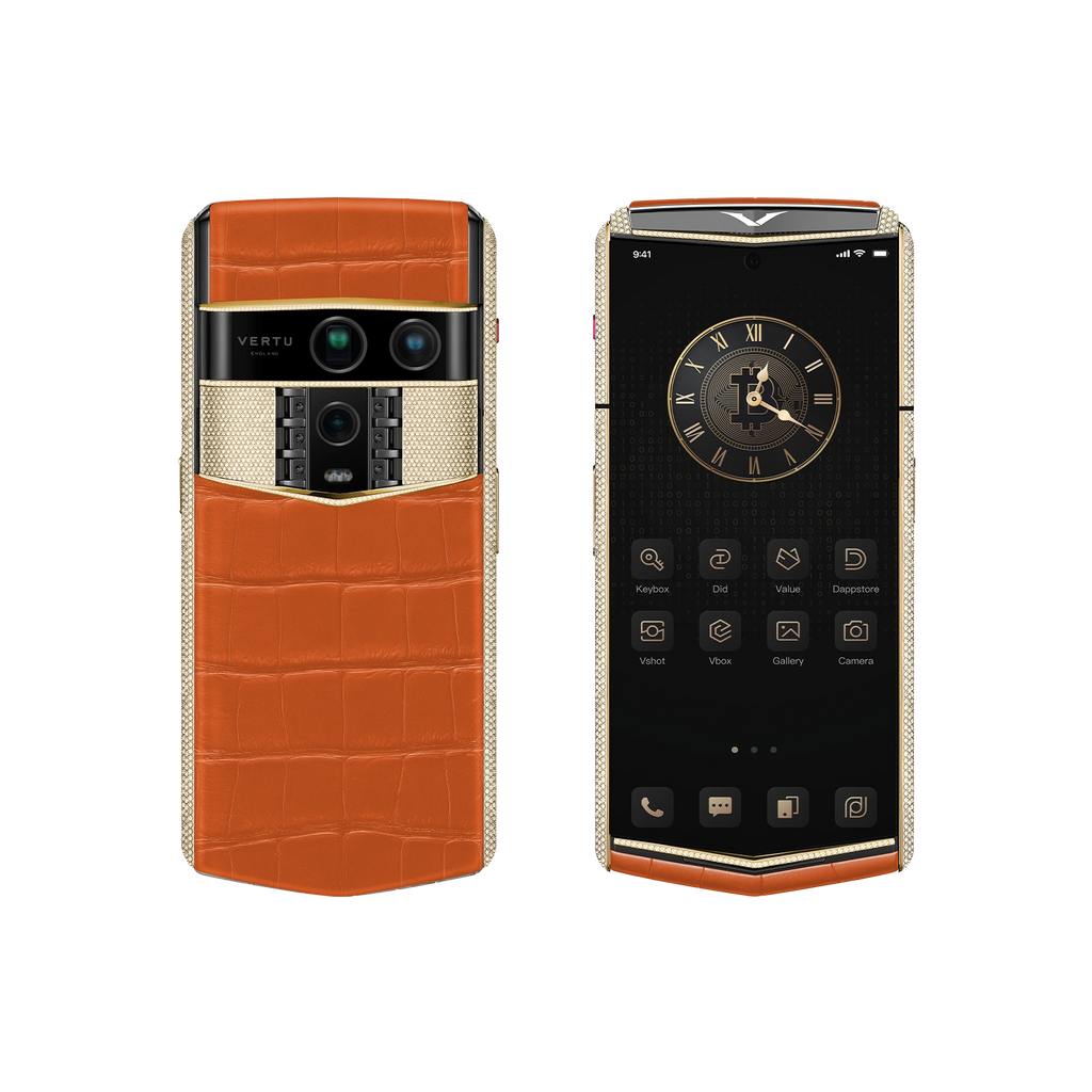 Agent Q Alligator Gold & Full Diamond Collector’s Edition