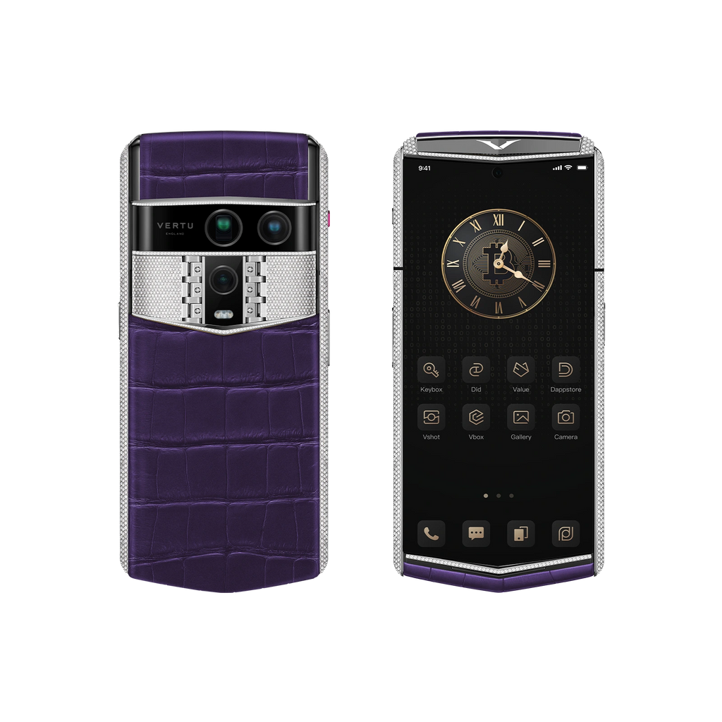 Agent Q Alligator Gold & Full Diamond Collector’s Edition