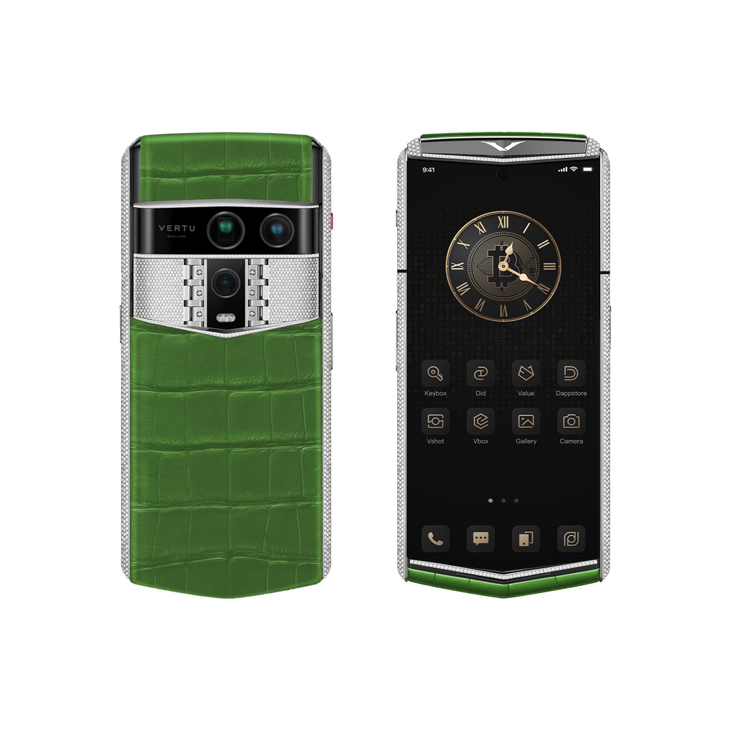 Agent Q Alligator Gold & Full Diamond Collector’s Edition