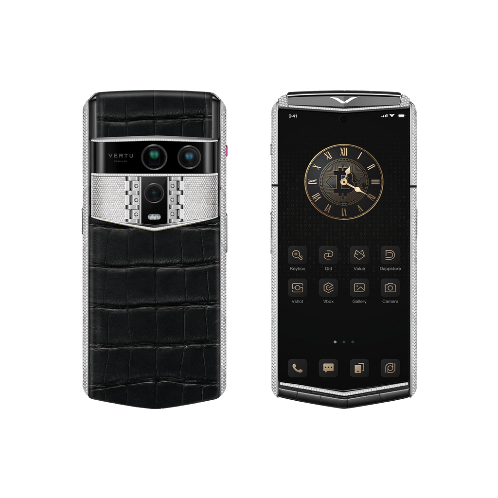 Agent Q Alligator Gold & Full Diamond Collector’s Edition