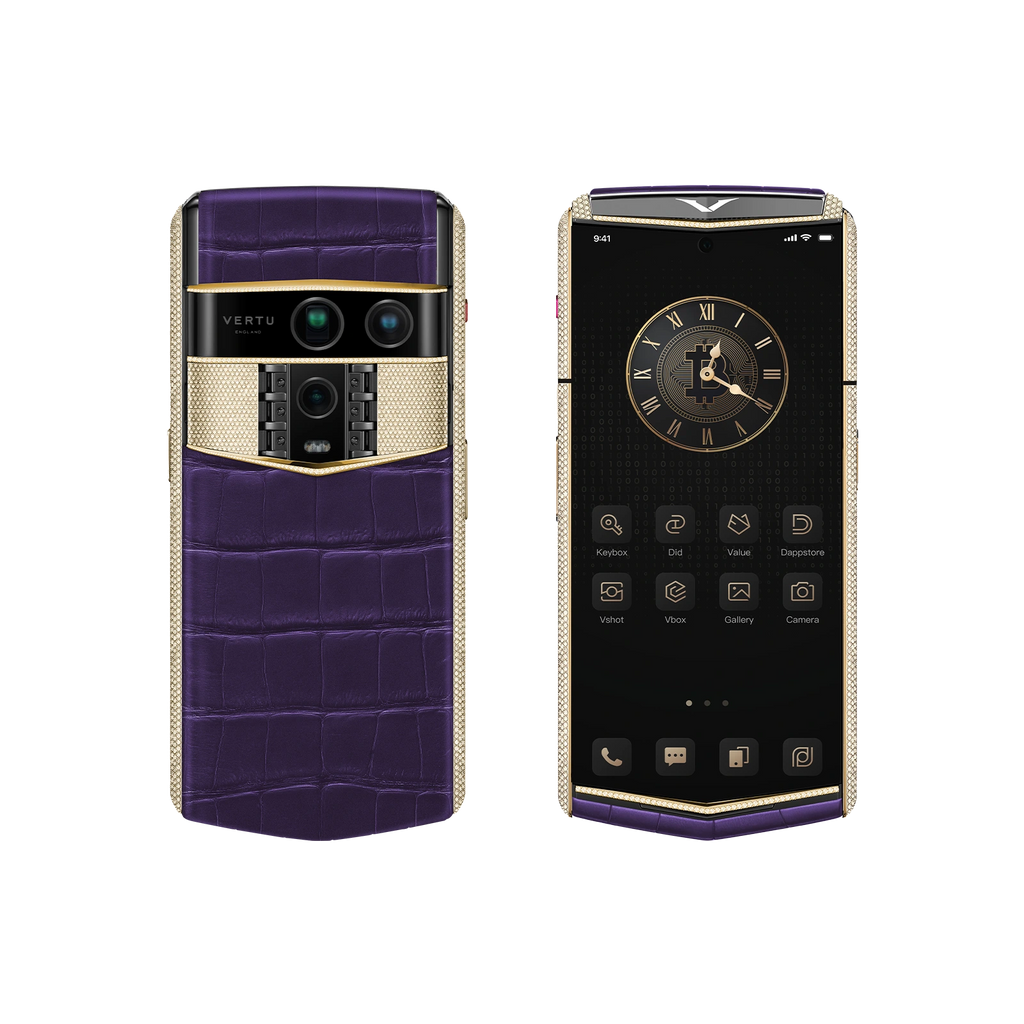 Agent Q Alligator Gold & Full Diamond Collector’s Edition