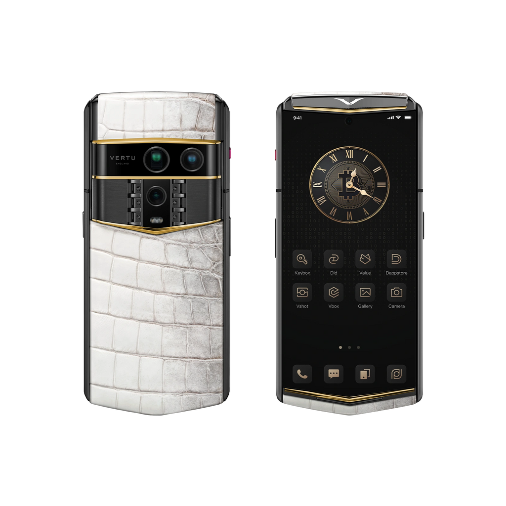 Agent Q Himalaya Alligator Gold Accent Collector’s Edition