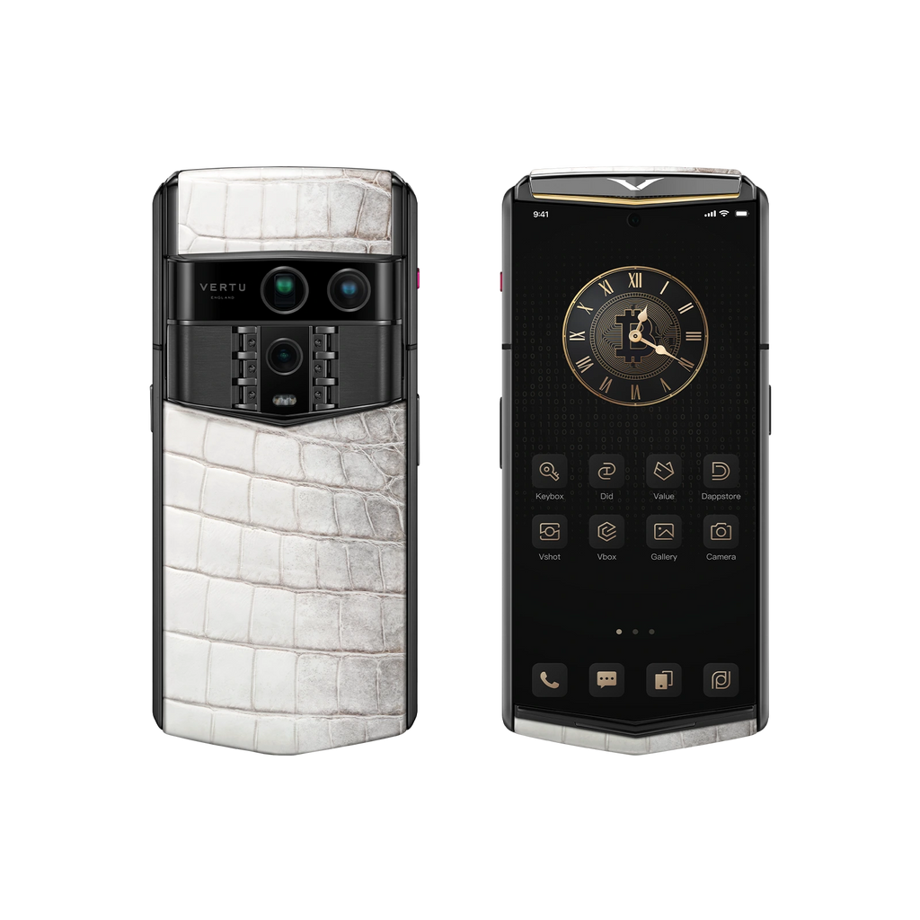 Agent Q Himalaya Alligator Gold Accent Collector’s Edition