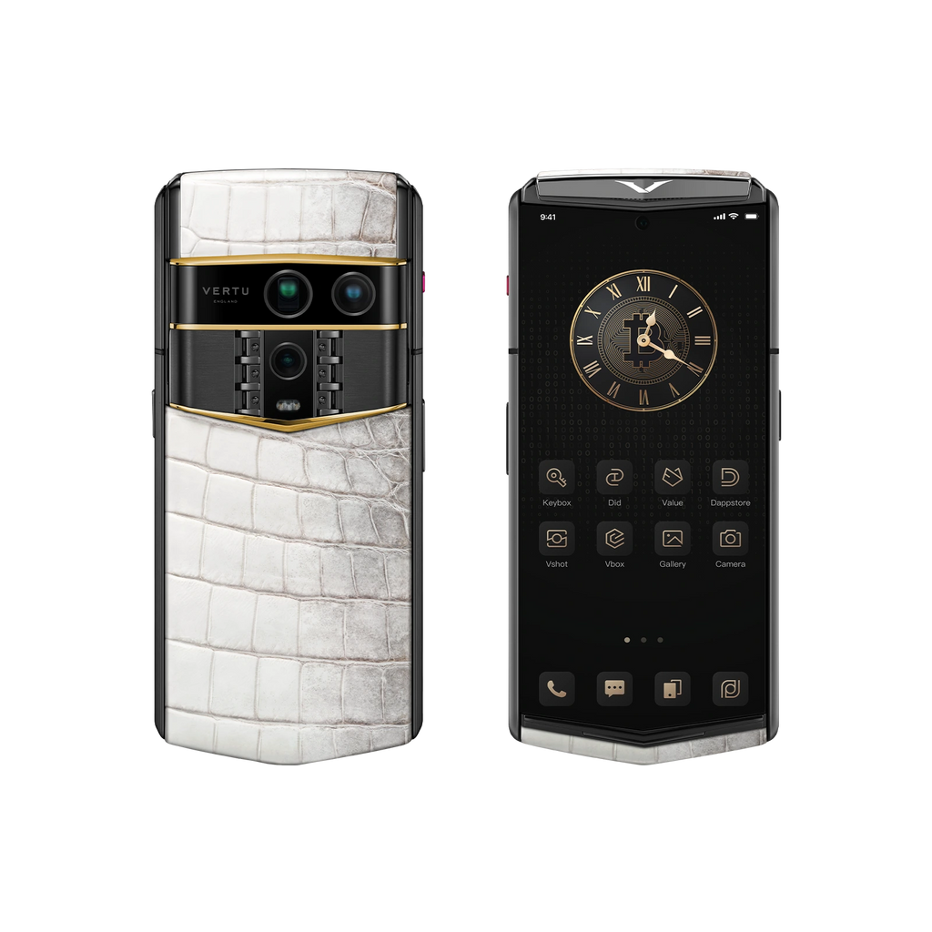 Agent Q Himalaya Alligator Gold Accent Collector’s Edition
