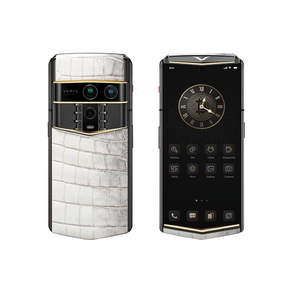 Agent Q Himalaya Alligator Gold & Diamond Collector’s Edition