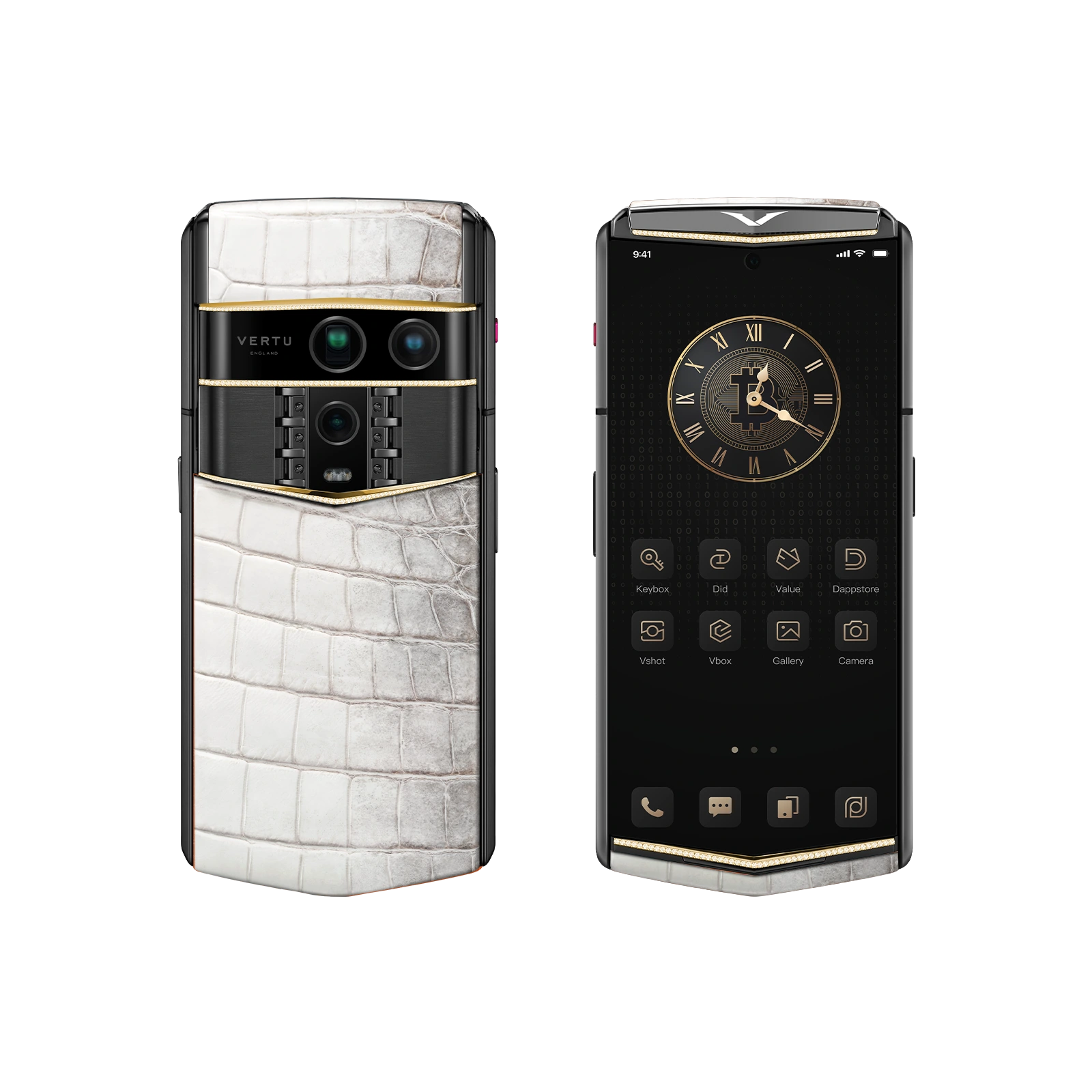 Agent Q Himalaya Alligator Gold & Diamond Collector’s Edition