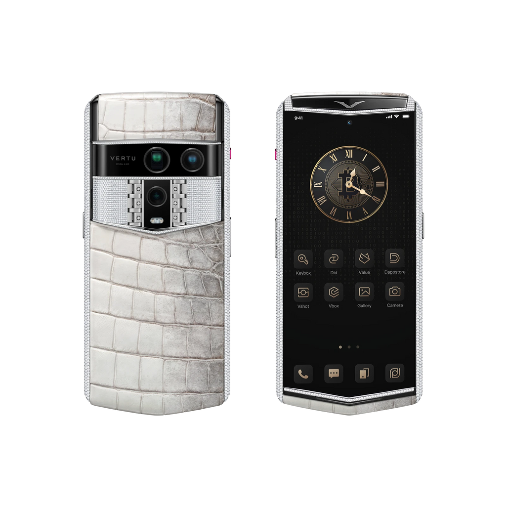 Agent Q Himalaya Alligator Gold & Full Diamond Collector’s Edition