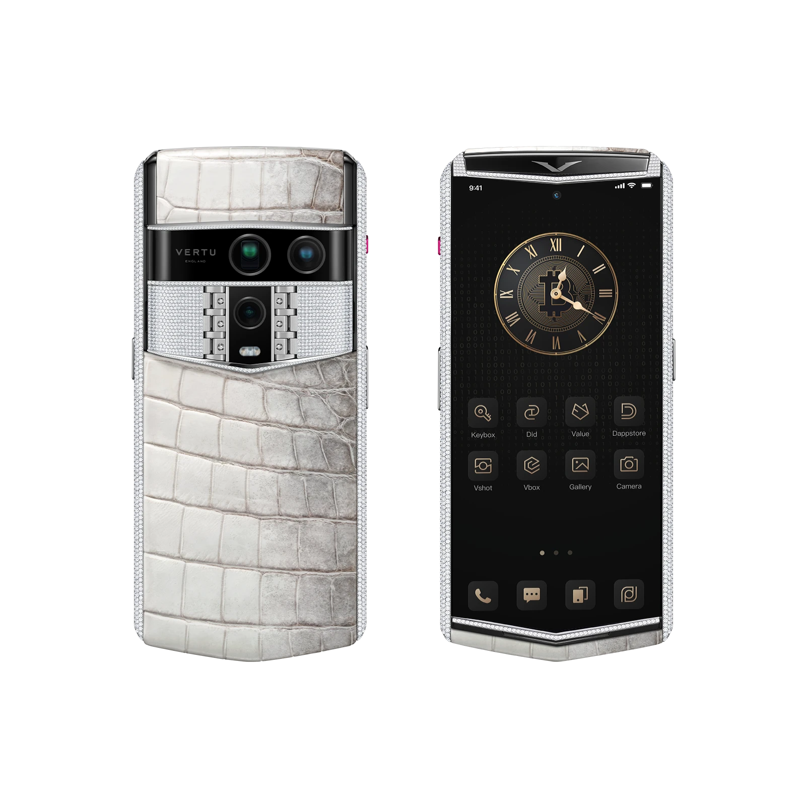 Agent Q Himalaya Alligator Gold & Full Diamond Collector’s Edition