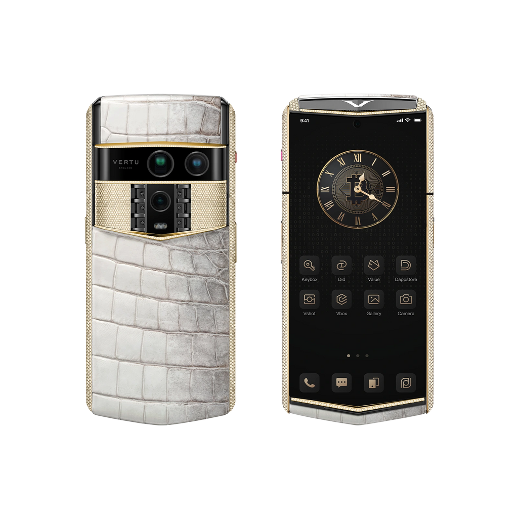 Agent Q Himalaya Alligator Gold & Full Diamond Collector’s Edition
