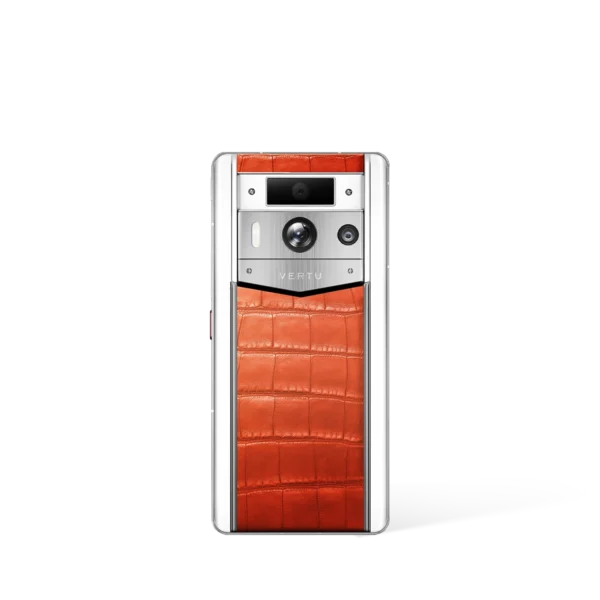 Metavertu Max Alligator White Ceramic Frame
