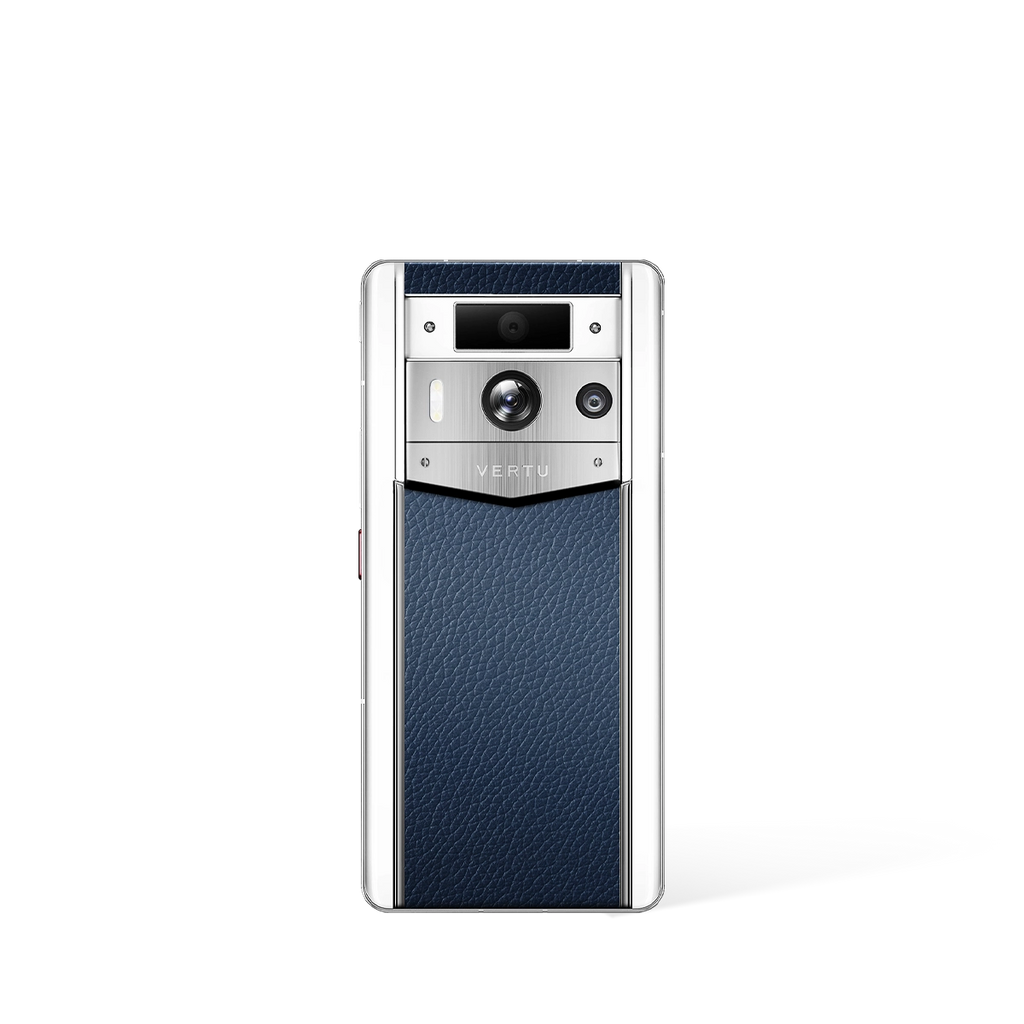 Metavertu Max Calfskin White Ceramic Frame