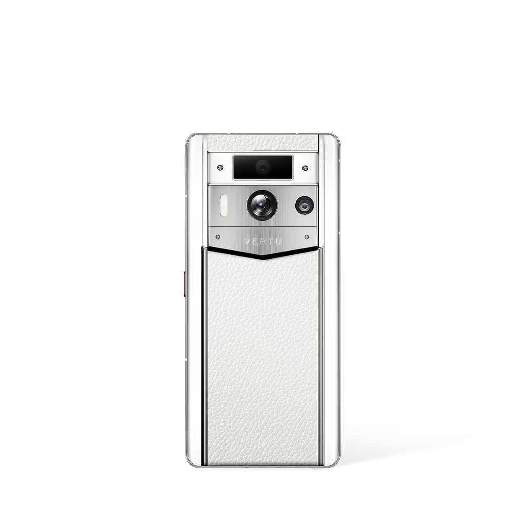 Metavertu Max Calfskin White Ceramic Frame