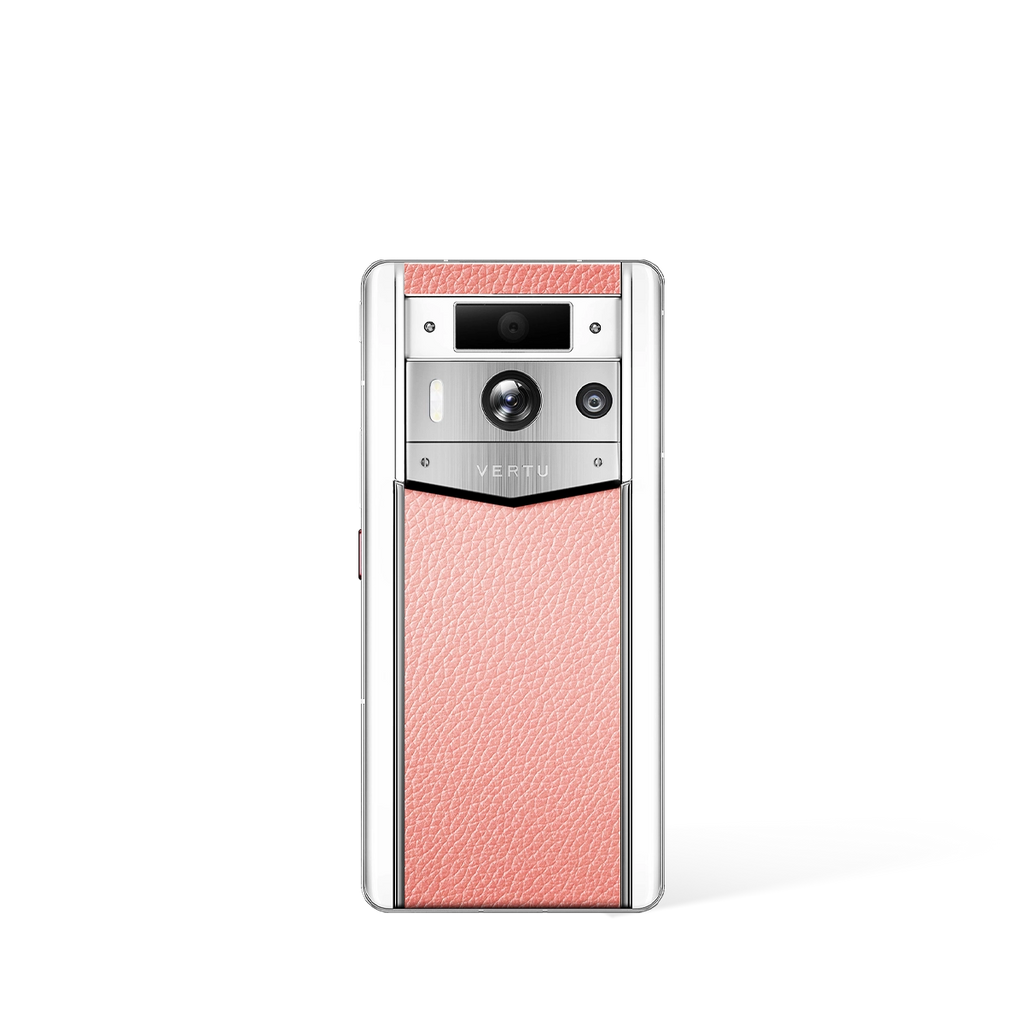 Metavertu Max Calfskin White Ceramic Frame