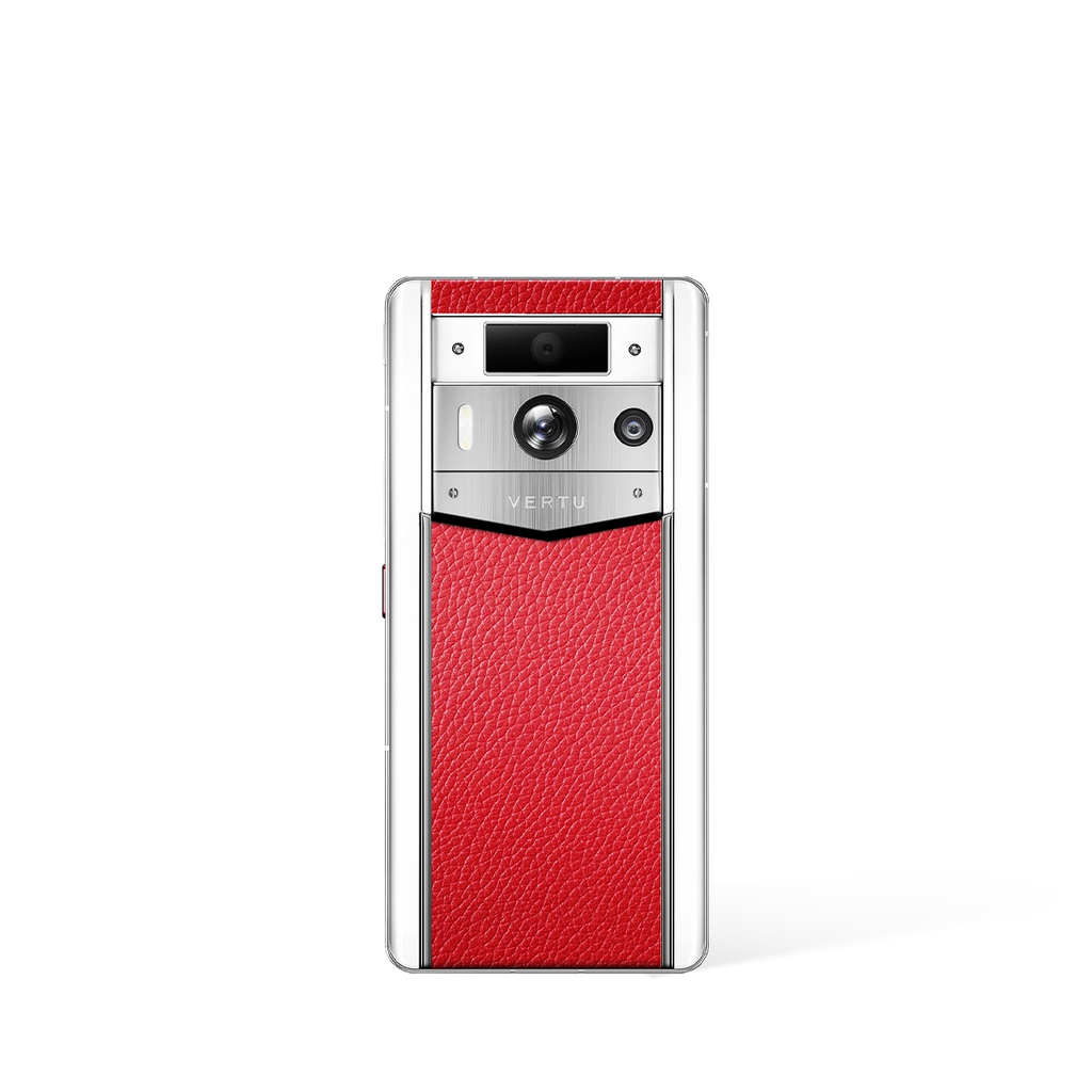Metavertu Max Calfskin White Ceramic Frame