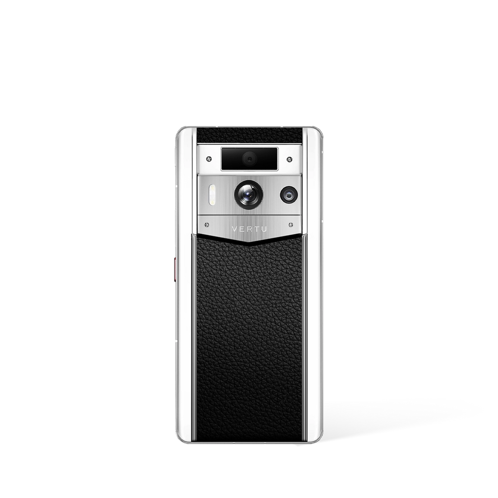 Metavertu Max Calfskin White Ceramic Frame