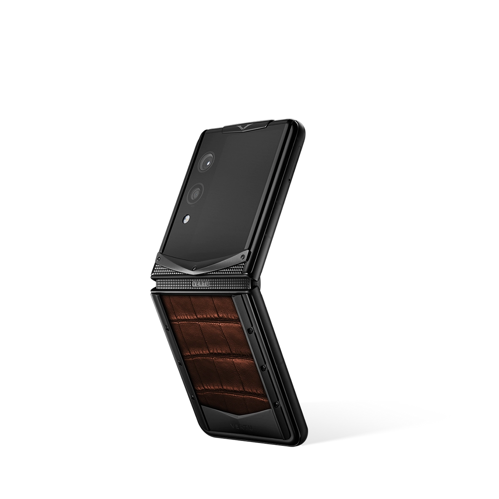 Quantum Flip Alligator – Amber Brown