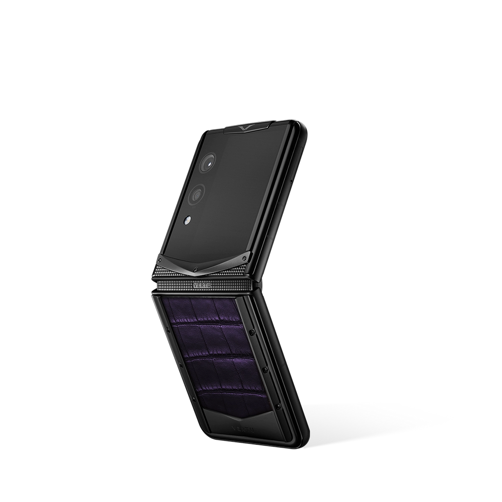 Quantum Flip Alligator – Dark purple
