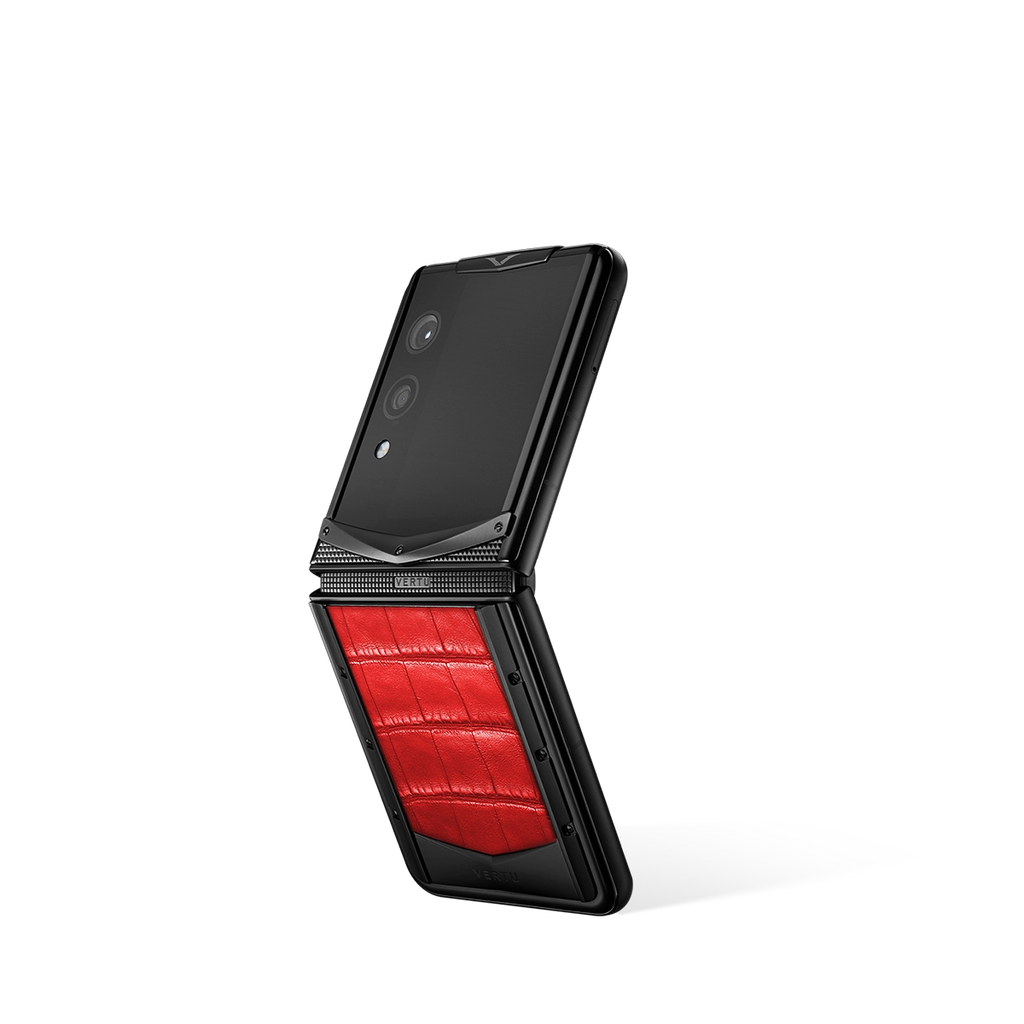 Quantum Flip Alligator – Flame Red