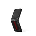 Quantum Flip Phone – Carbon Texture Series, Auspicious Phoenix