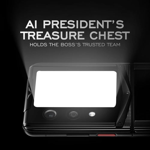 Quantum Flip Calfskin Series – Gentleman Blue