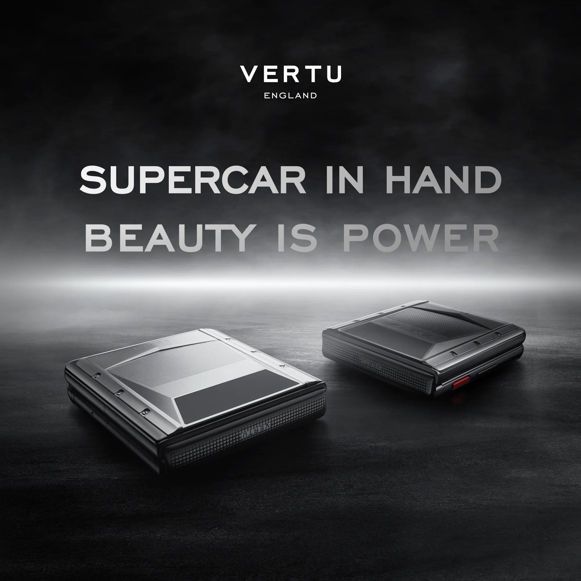 Quantum Flip Calfskin Series – Caramel Brown