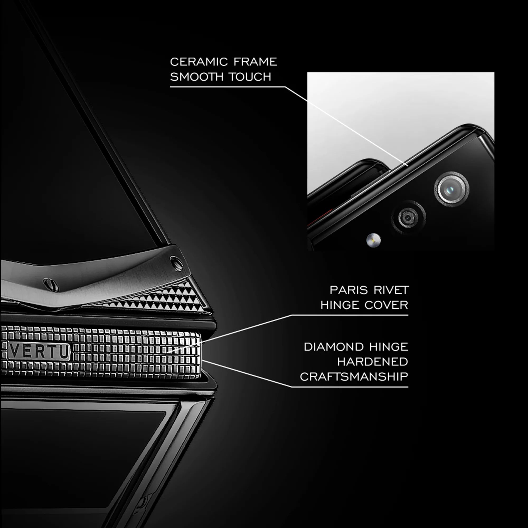 Quantum Flip Calfskin Series – Caramel Brown