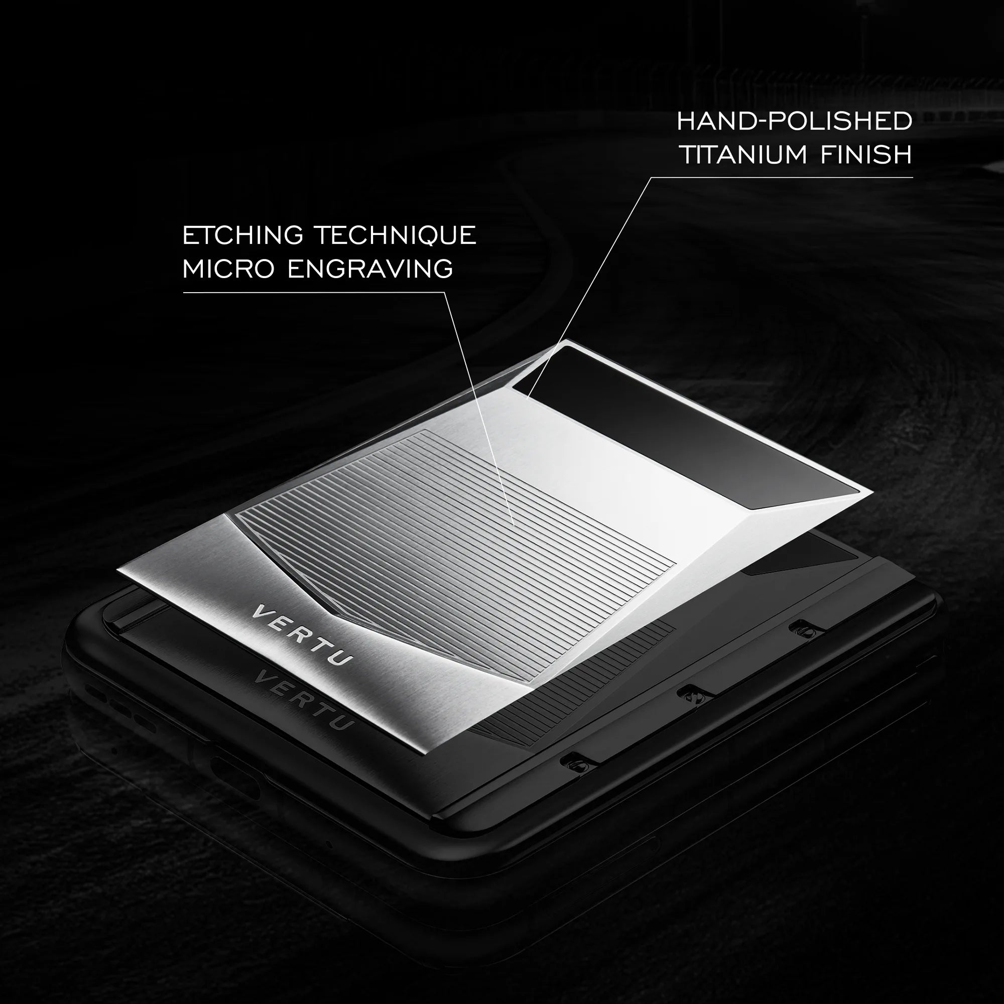 Quantum Flip Calfskin Series – Jade Black