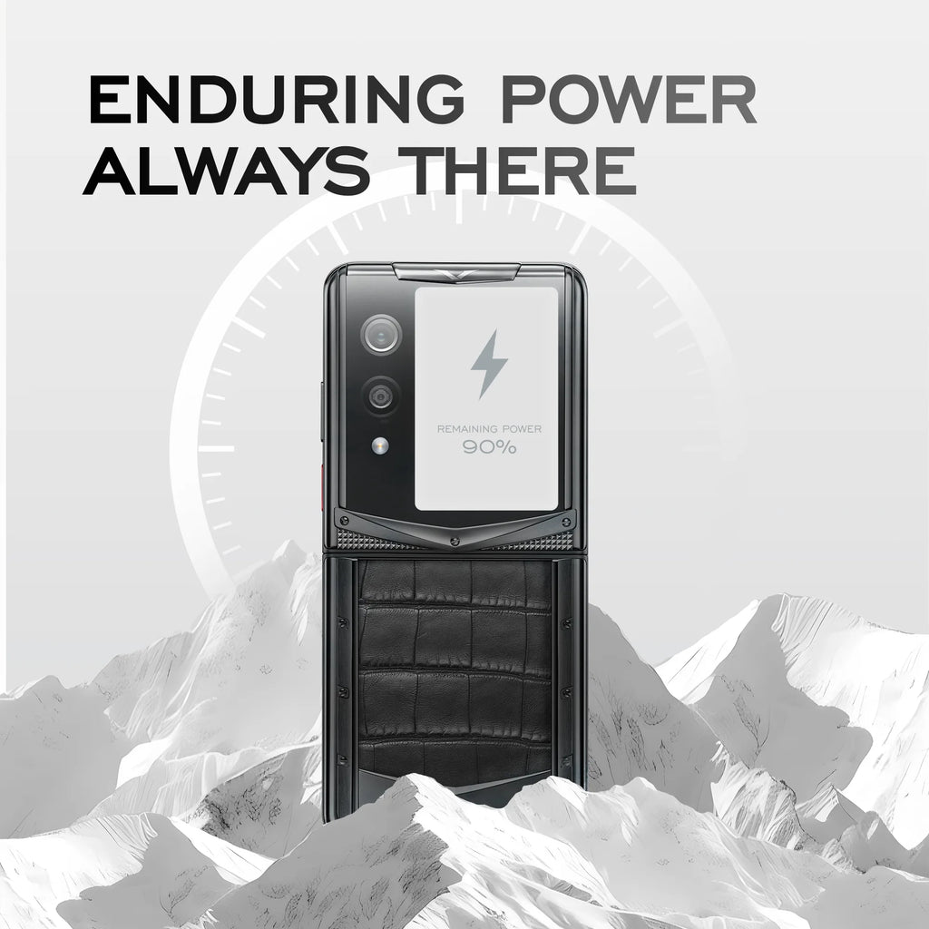 Quantum Flip Alligator – Amber Brown