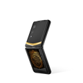 Quantum Flip Bagua Gilded Lacquer Gold V