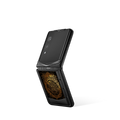 Quantum Flip Bagua Gilded Lacquer