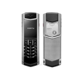 Signature V Clous De Paris Phone A – Pure Silver