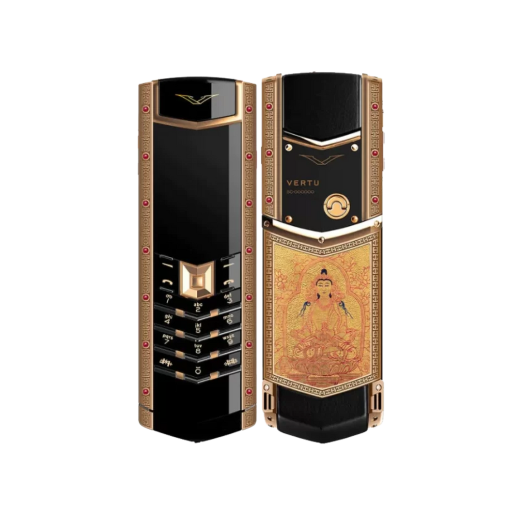 Signature V Thangka Buddha Pure Gold Phone