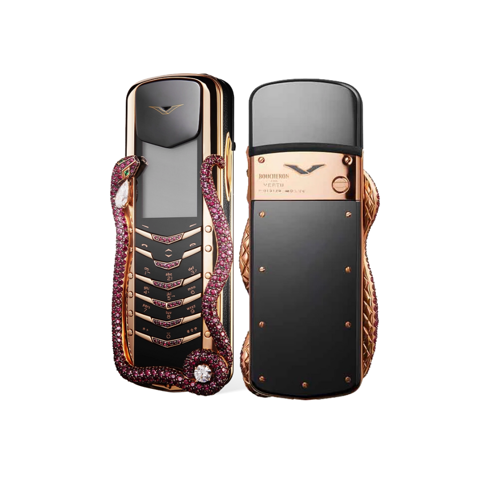 Signature Cobra Limited Edition Keypad Phone