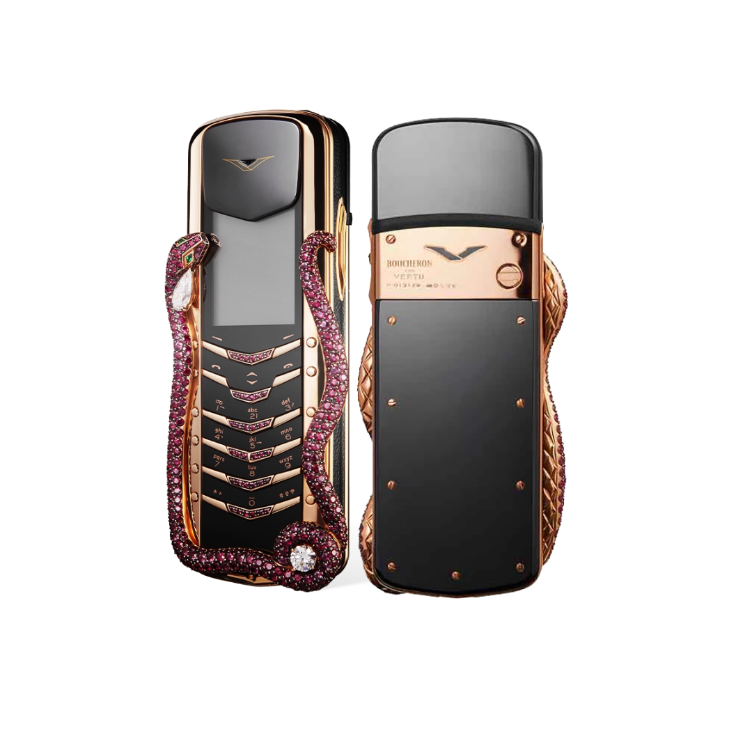 Signature Cobra Limited Edition Keypad Phone
