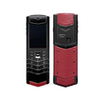 Signature V Red Lizard Skin – Pure Black