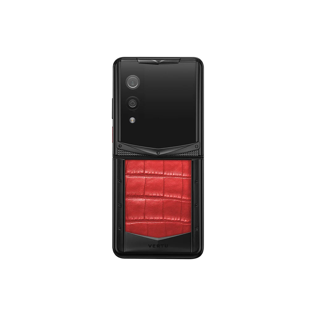 Quantum Flip Alligator – Flame Red