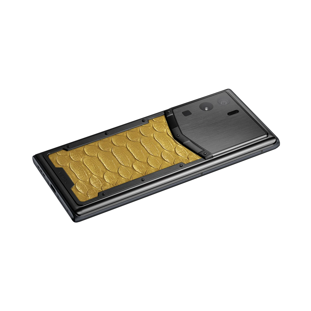 Metavertu 1 Curve Screen The Fortune Serpent Edition – Golden