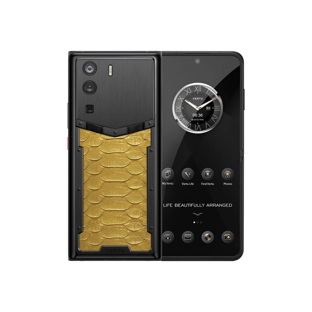 Metavertu 1 Curve Screen The Fortune Serpent Edition – Golden