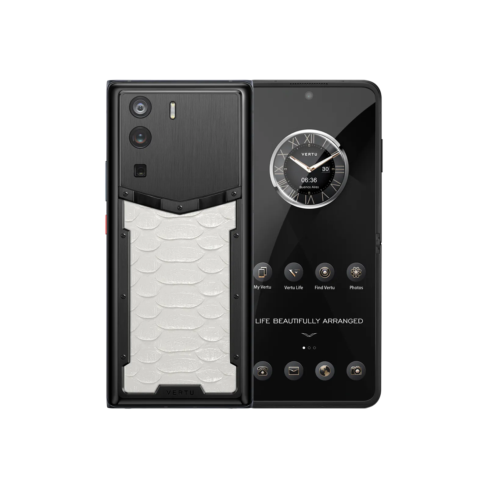 Metavertu 1 Fortune Serpent Edition: Creamy White Luxury