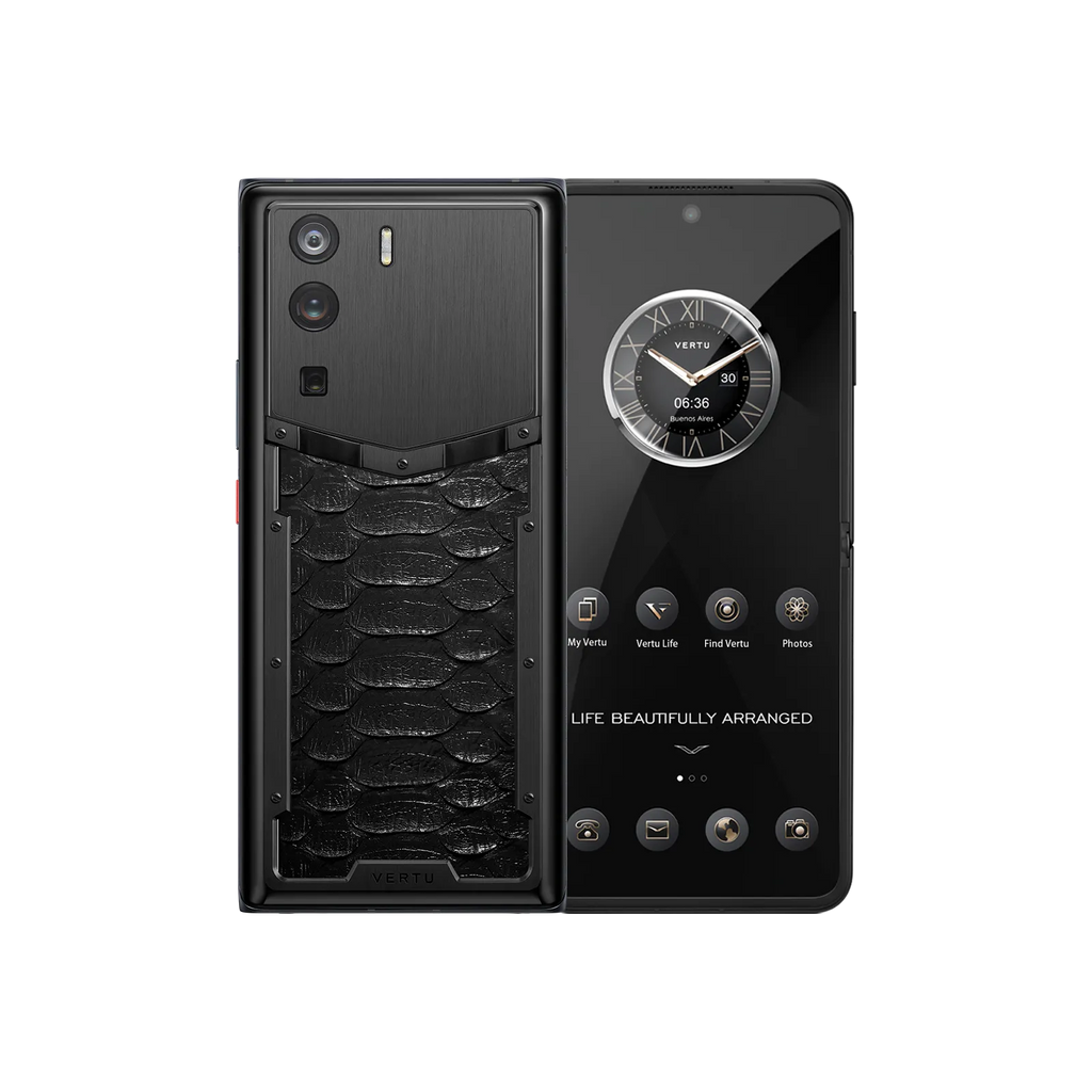 Metavertu 1 Curve Screen The Fortune Serpent Edition – Jade Black